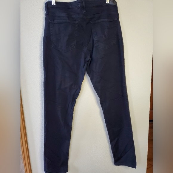 Ag Adriano Goldschmied THE PRIMA MID-RISE CIGARETTE BLACK Jeans Size 30R - Picture 6 of 7